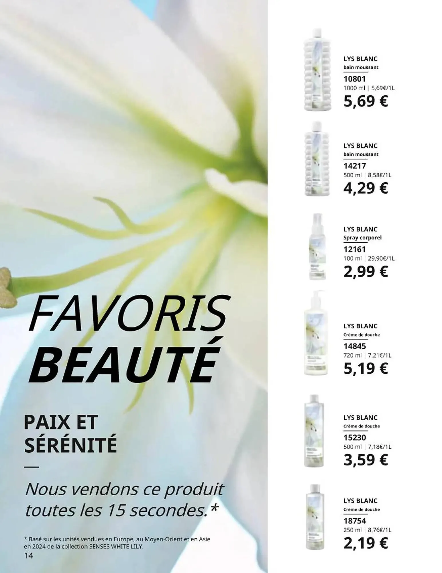 Catalogue AVON du 1 avril au 30 avril 2025 - Catalogue page 14