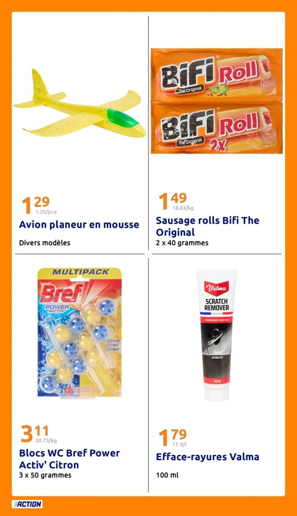 Catalogue Action du 18 mars au 24 mars 2026 - Catalogue page 18