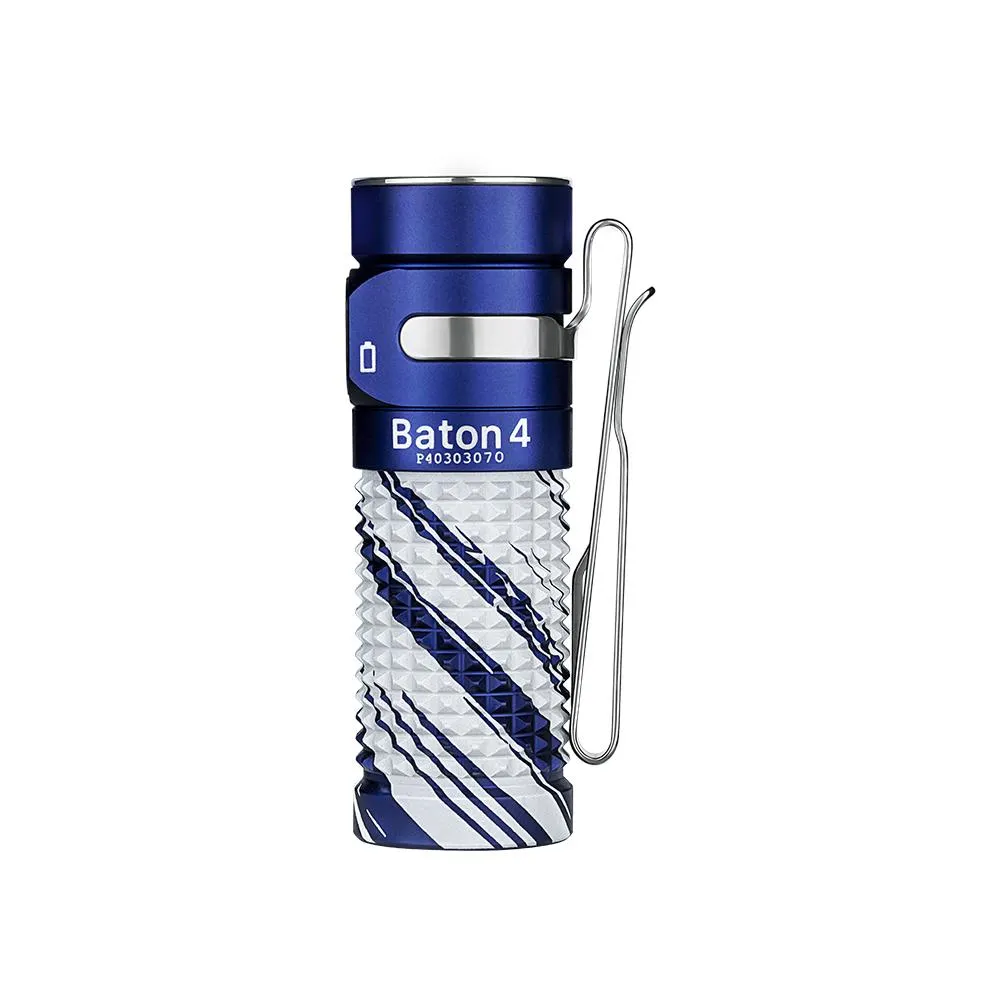 Olight Baton 4 Édition Standard Flamme Arctique