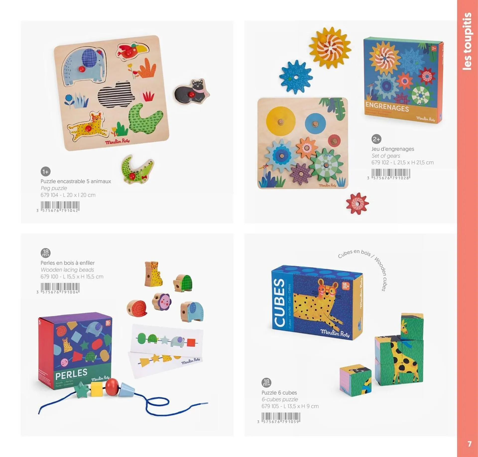 Catalogue Moulin Roty du 27 juin au 31 décembre 2025 - Catalogue page 9