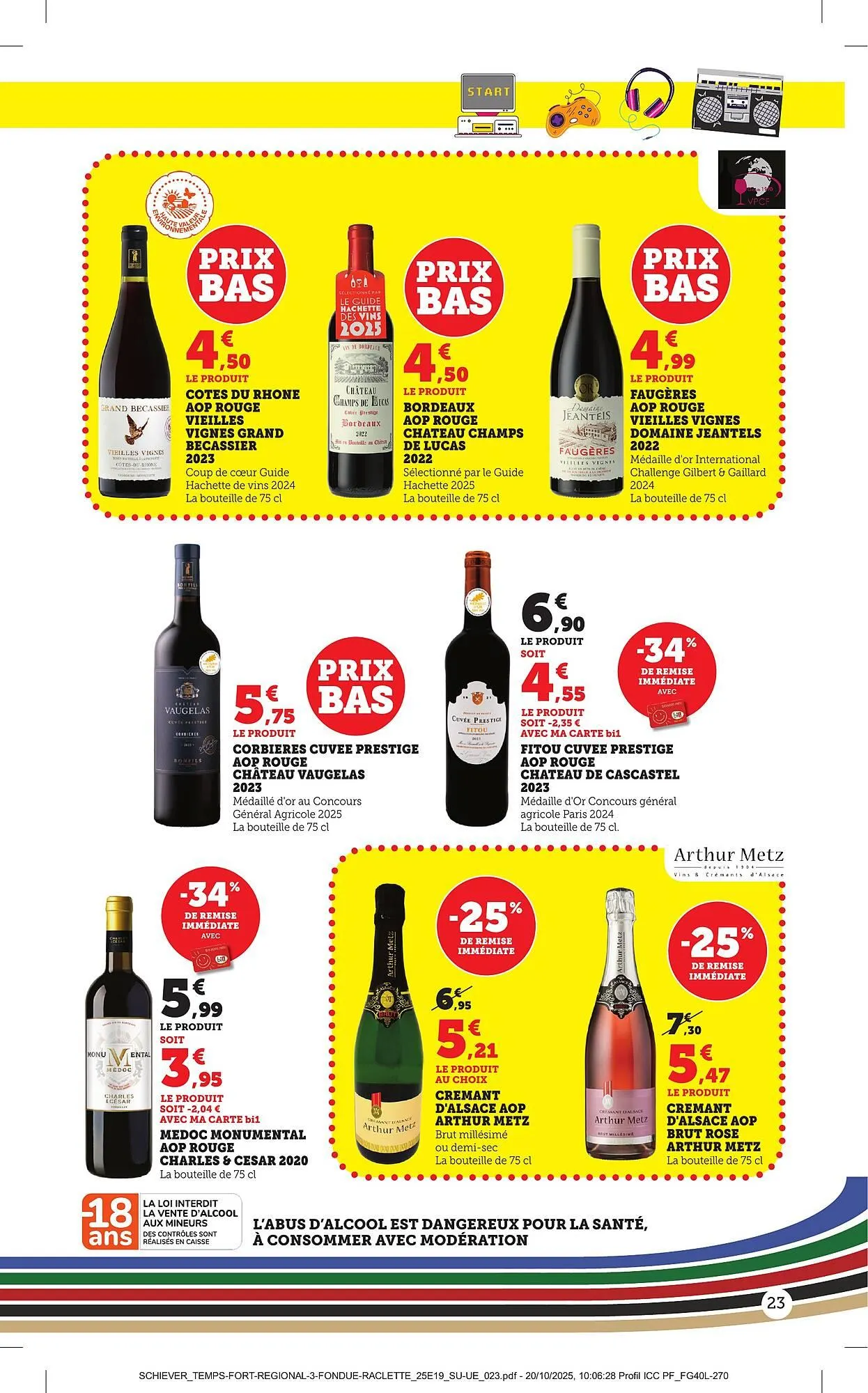 Catalogue Bi1 du 12 novembre au 23 novembre 2025 - Catalogue page 23