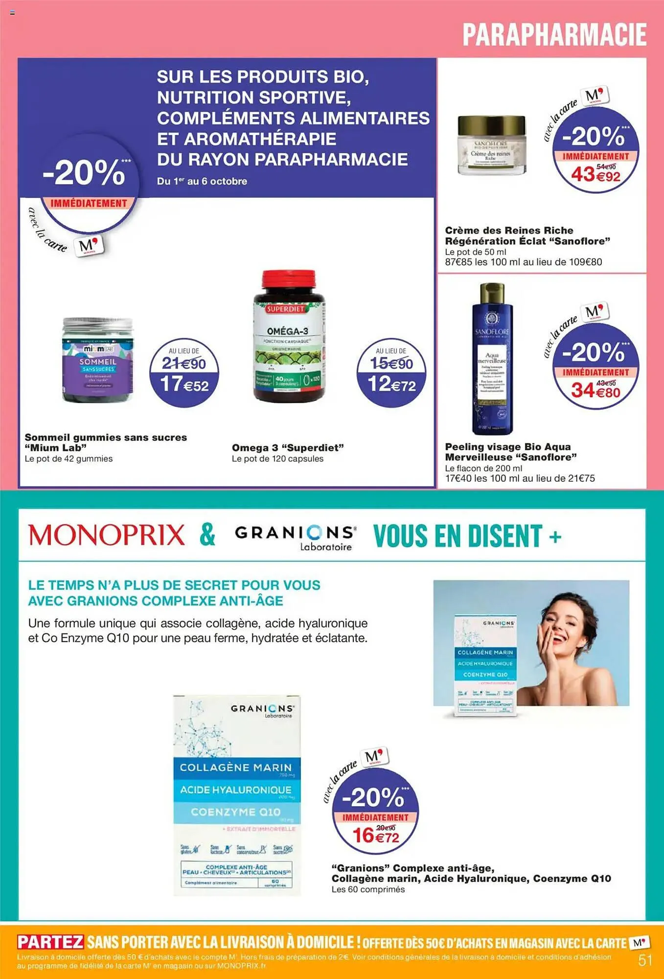 Catalogue Monoprix du 23 septembre au 5 octobre 2025 - Catalogue page 51