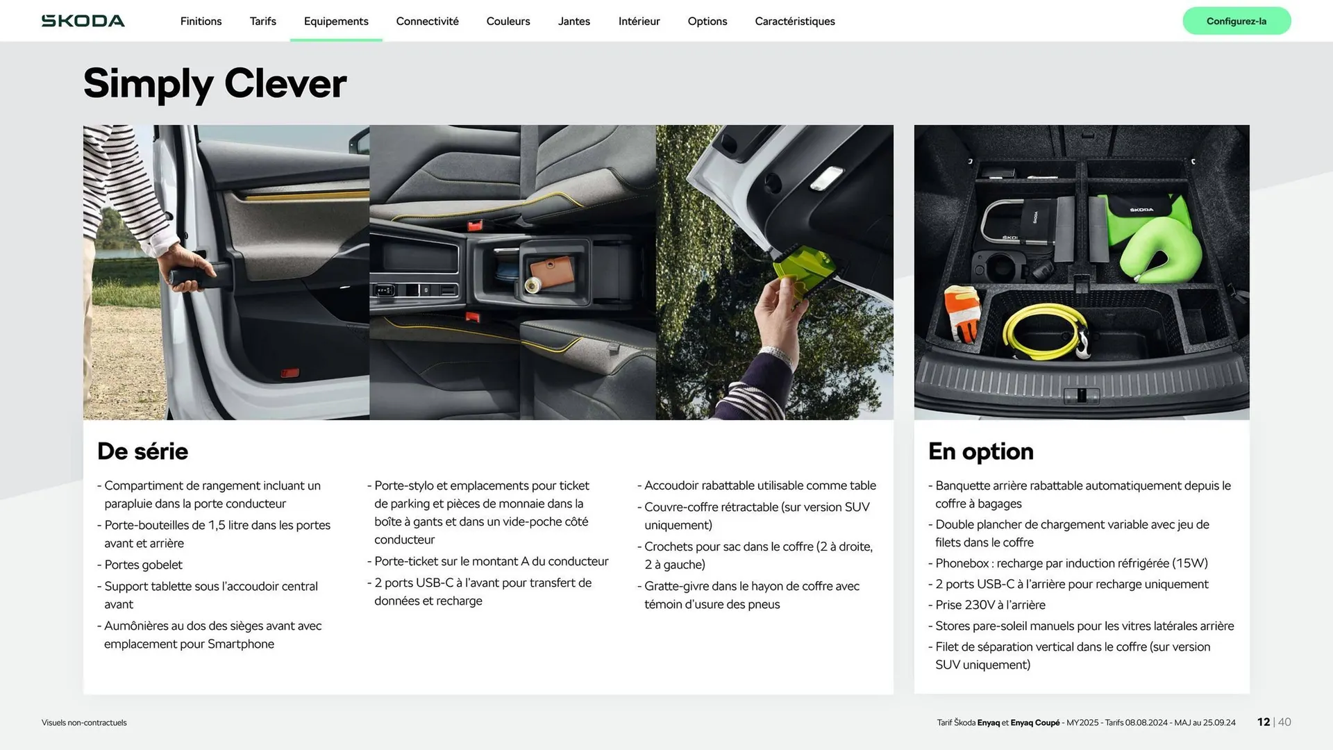 Catalogue Škoda du 6 novembre au 6 novembre 2025 - Catalogue page 12
