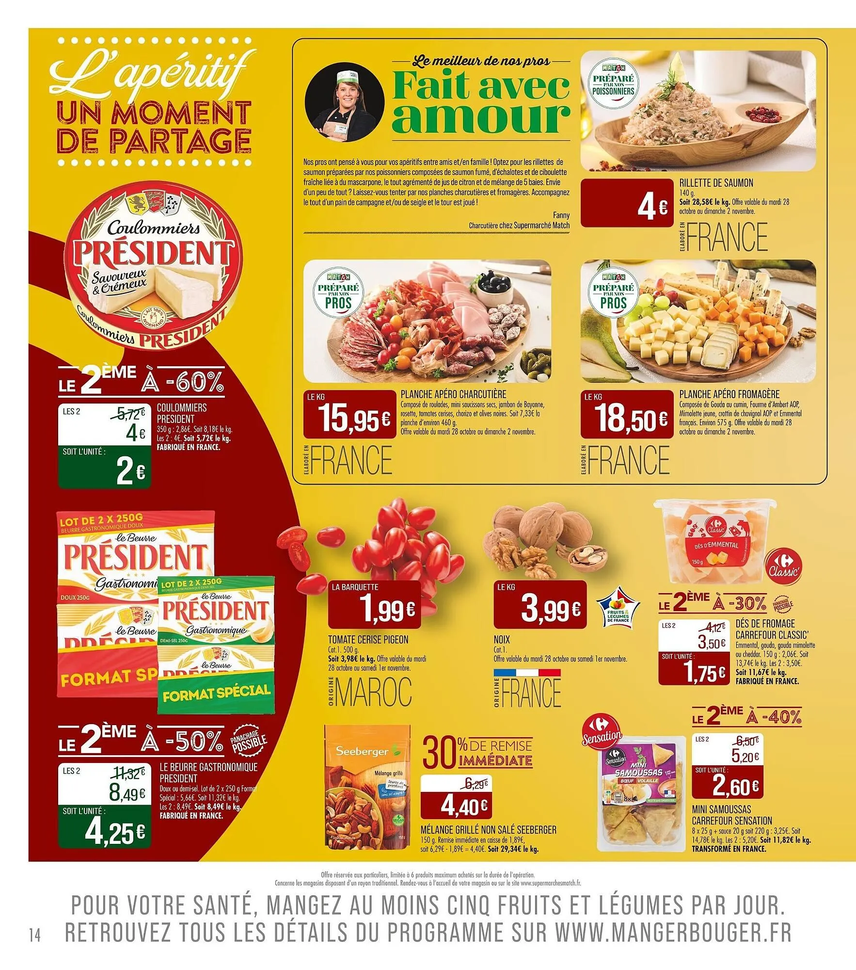 Catalogue Match du 28 octobre au 9 novembre 2025 - Catalogue page 14