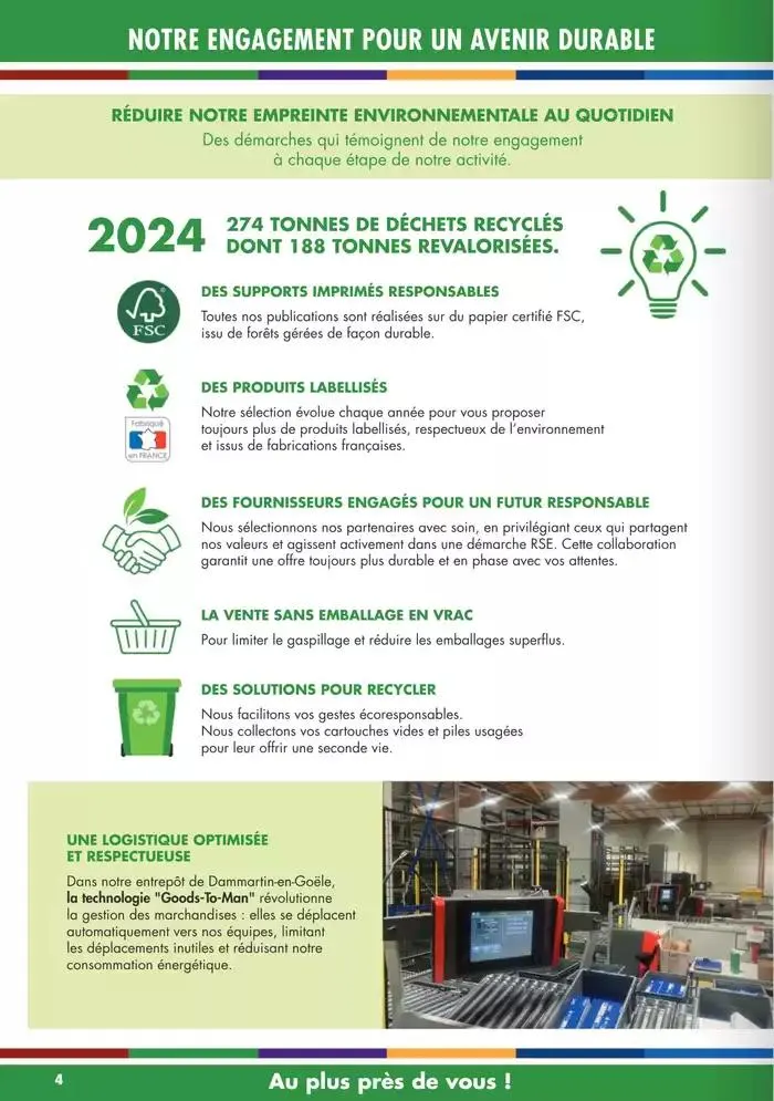 Écoles et loisirs 2025 du 1 janvier au 31 décembre 2025 - Catalogue page 4