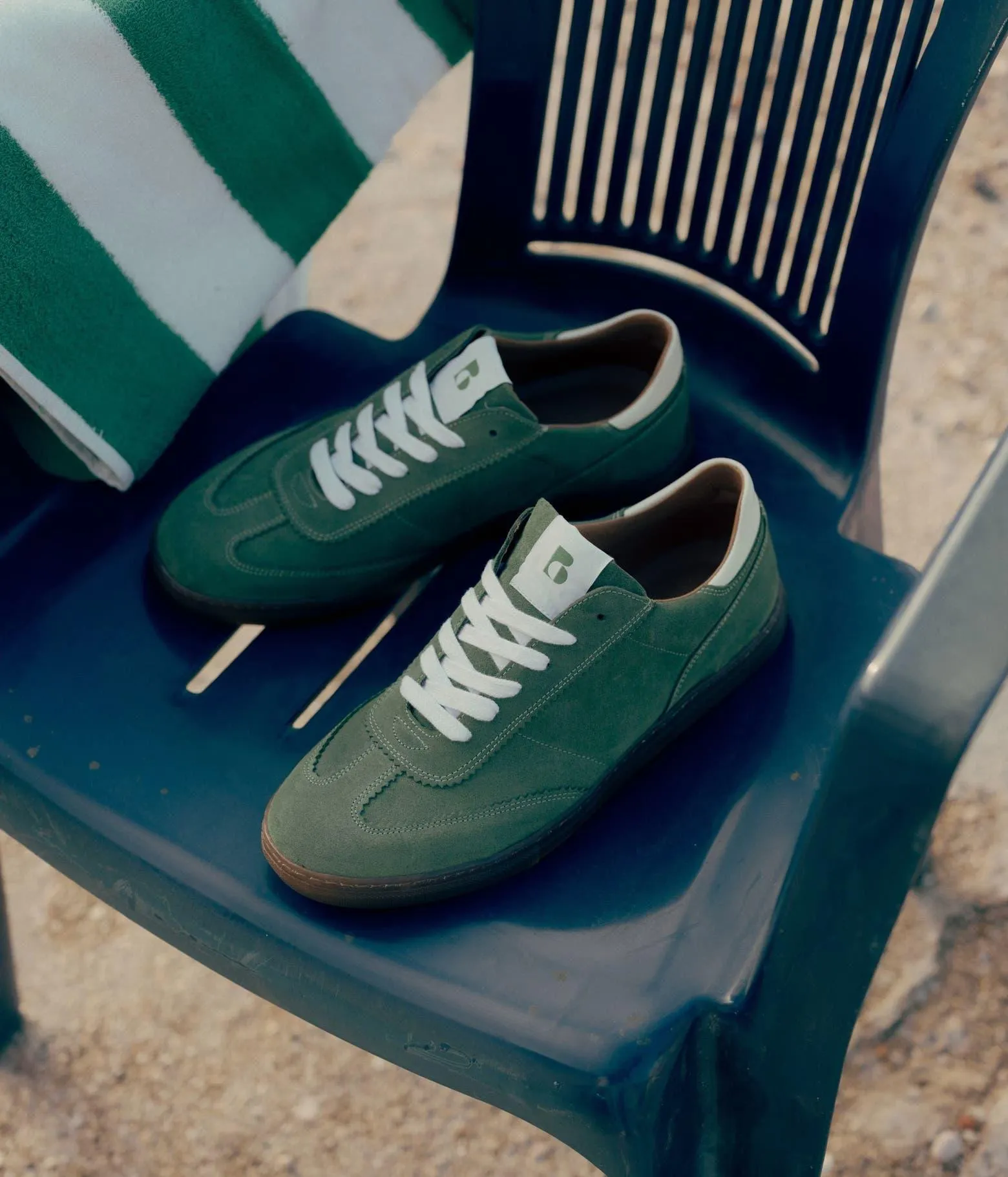 BASKET VICTORIO VERT