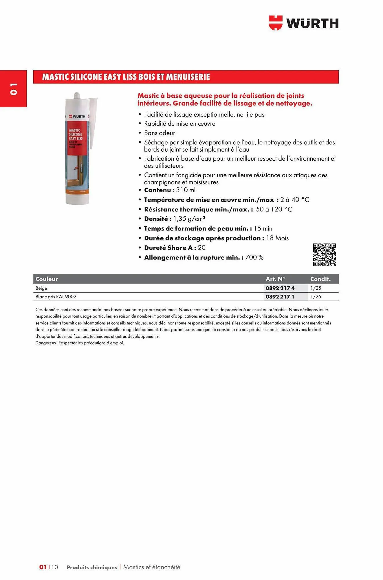Catalogue Würth du 29 décembre au 31 décembre 2023 - Catalogue page 18