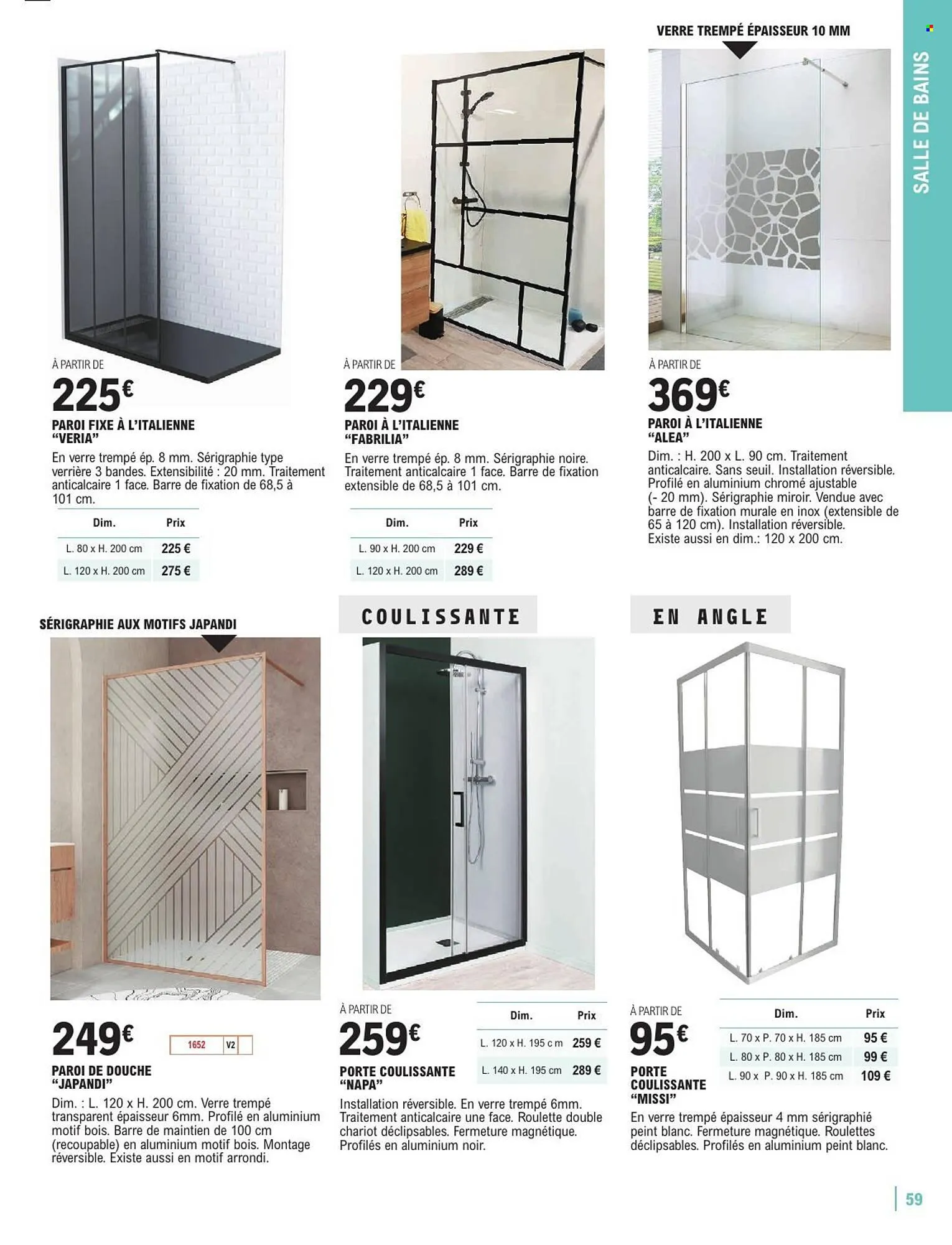 Catalogue E.Leclerc Brico du 6 janvier au 7 février 2026 - Catalogue page 59