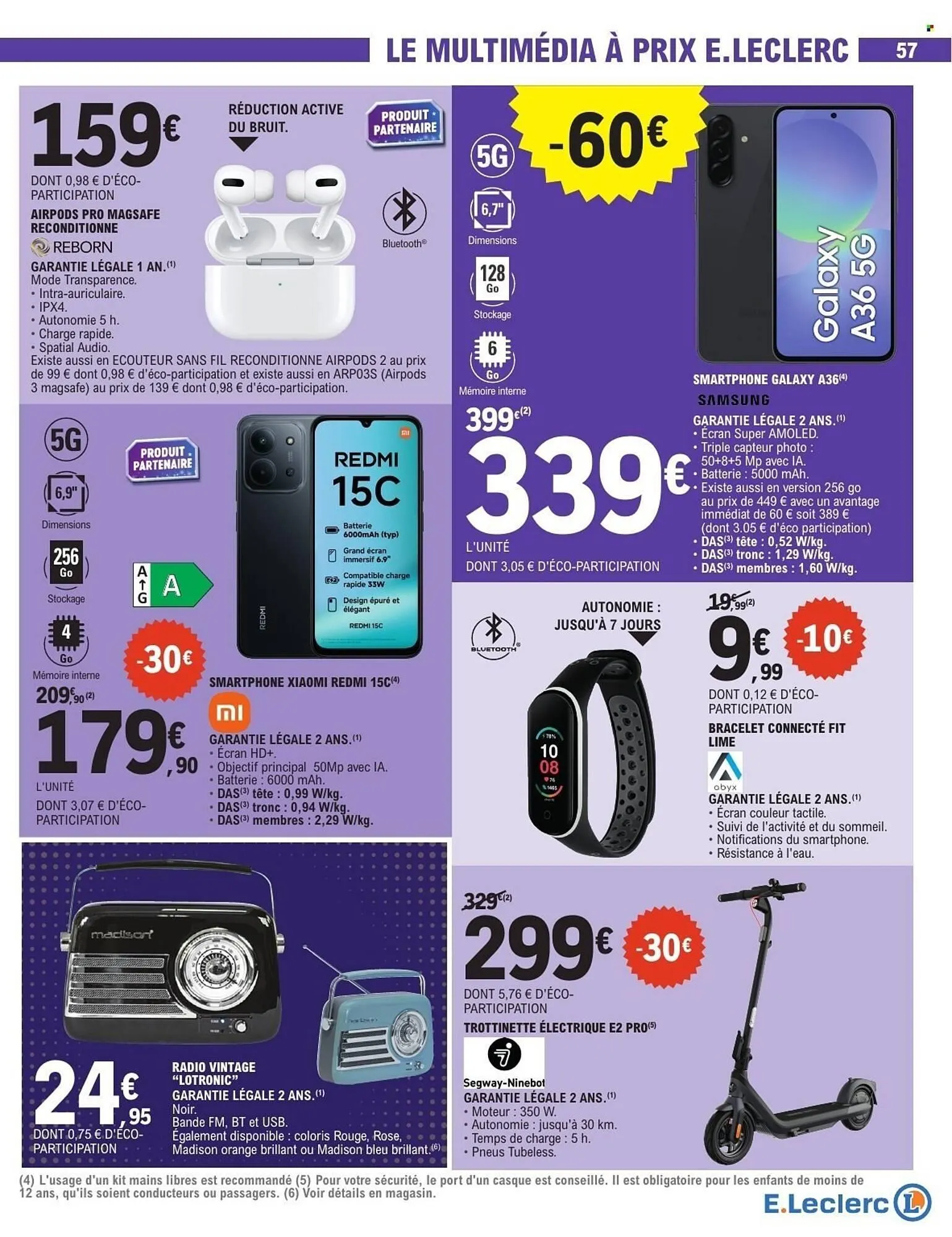 Catalogue E.Leclerc du 2 décembre au 13 décembre 2025 - Catalogue page 57