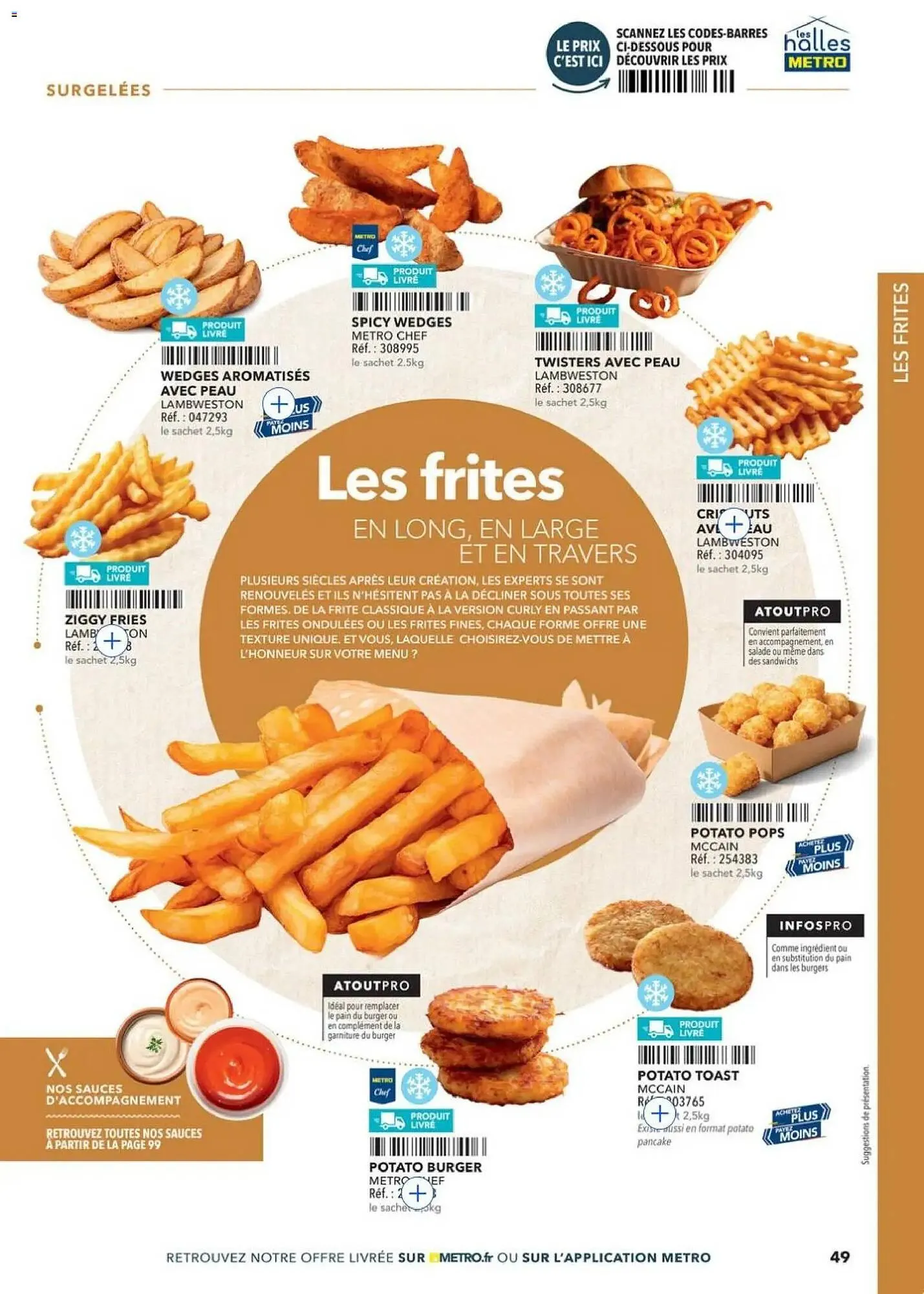 Catalogue METRO du 14 avril au 31 décembre 2026 - Catalogue page 49