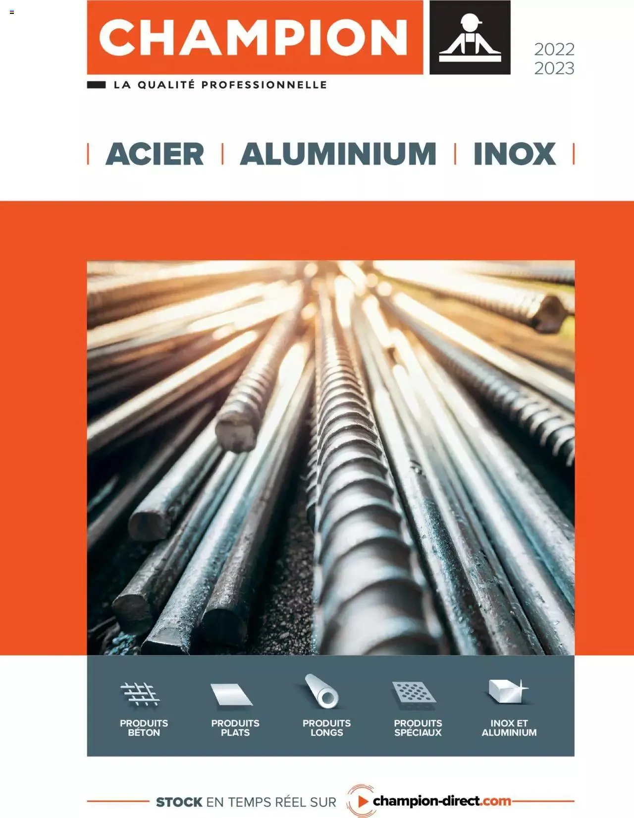 Champion direct Catalogue Acier 2022-2023 - 0