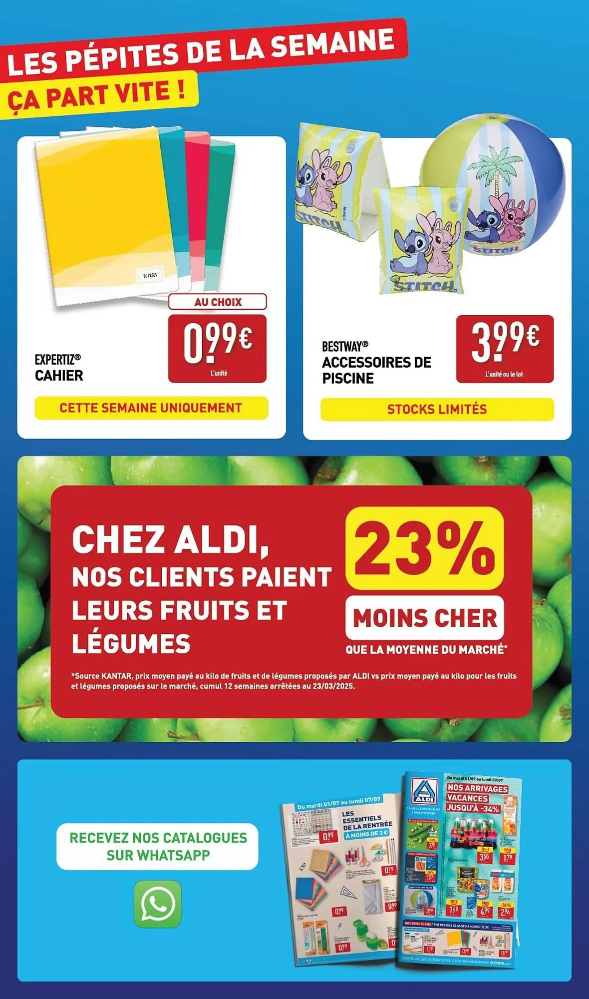 Catalogue ALDI du 1 juillet au 7 juillet 2025 - Catalogue page 2
