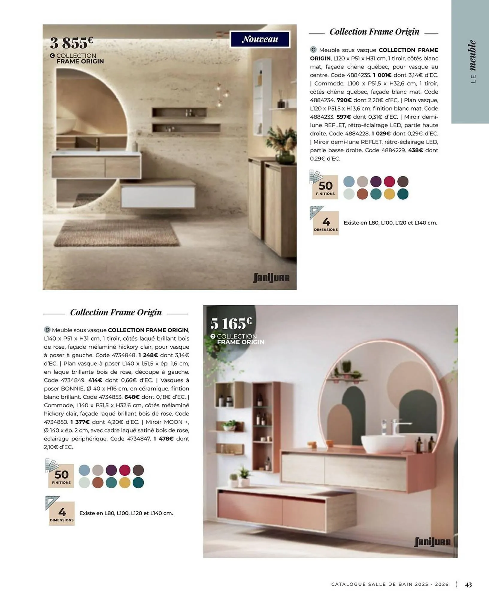 Catalogue Cedeo du 3 juin au 31 décembre 2025 - Catalogue page 43