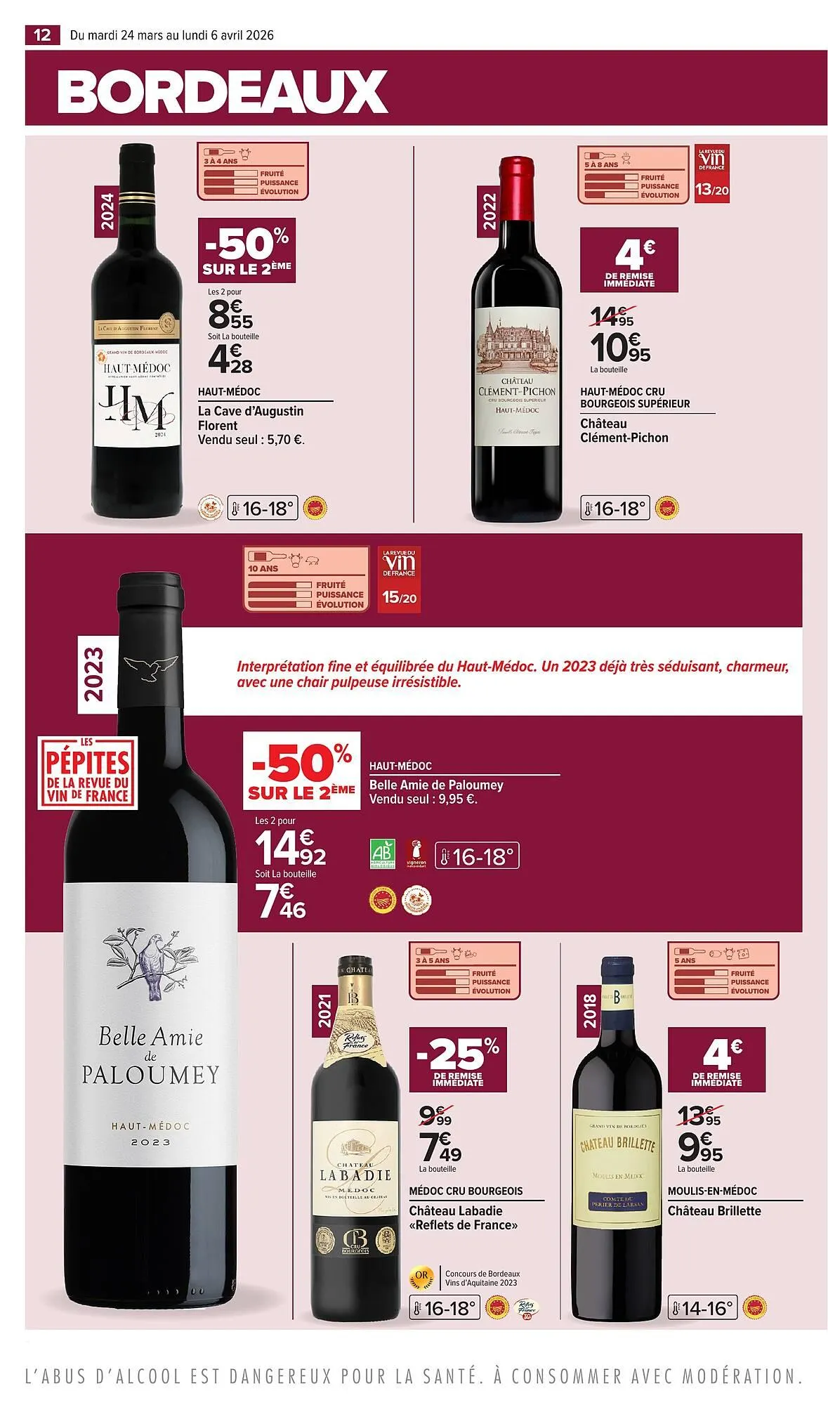 Catalogue Carrefour du 24 mars au 6 avril 2026 - Catalogue page 14