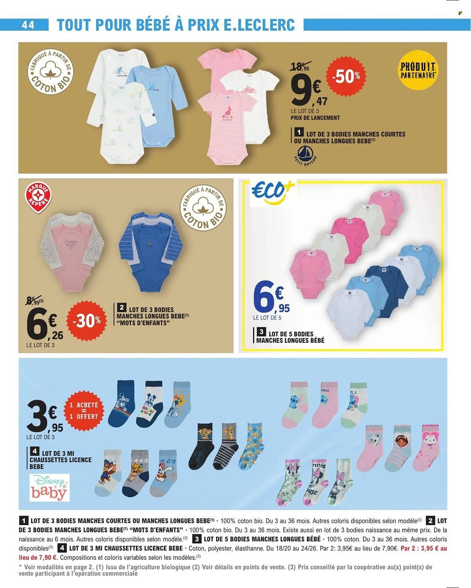Catalogue E.Leclerc du 13 janvier au 24 janvier 2026 - Catalogue page 44