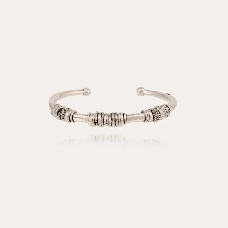 Maranzana men bangle bracelet silver