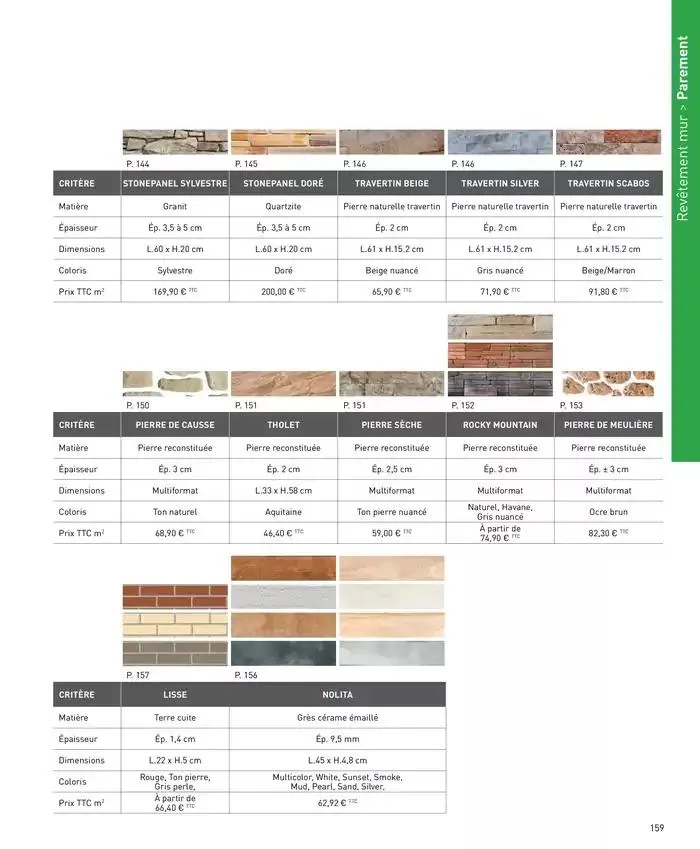 Ma sélection maison 2025 du 4 avril au 31 décembre 2025 - Catalogue page 159
