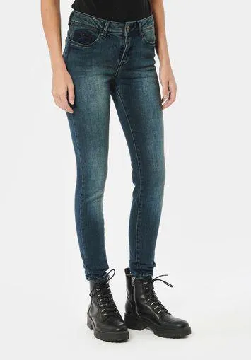 Jean slim femme