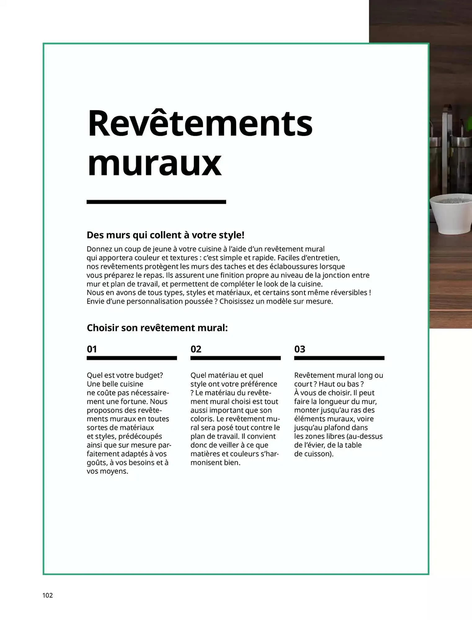 Catalogue IKEA du 1 octobre au 31 juillet 2025 - Catalogue page 102