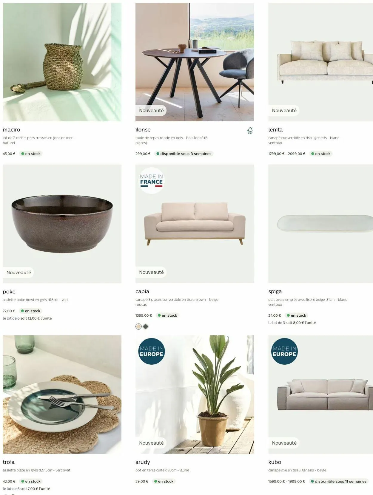 Alinéa Catalogue actuel du 7 juillet au 13 juillet 2025 - Catalogue page 9