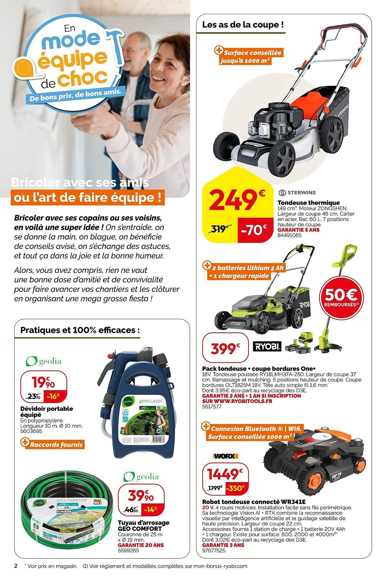 Catalogue Weldom du 29 avril au 26 mai 2026 - Catalogue page 2