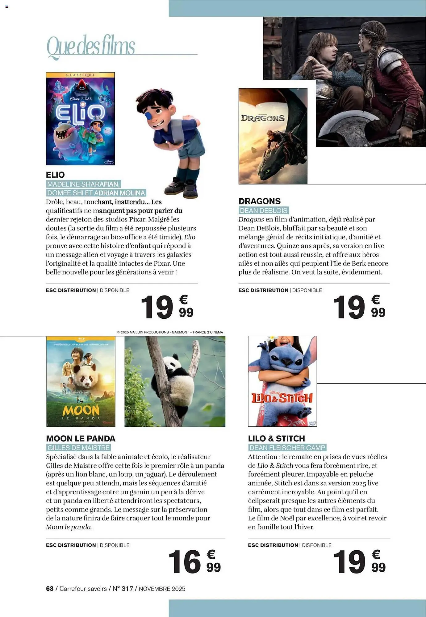 Catalogue Carrefour du 1 novembre au 30 novembre 2025 - Catalogue page 68