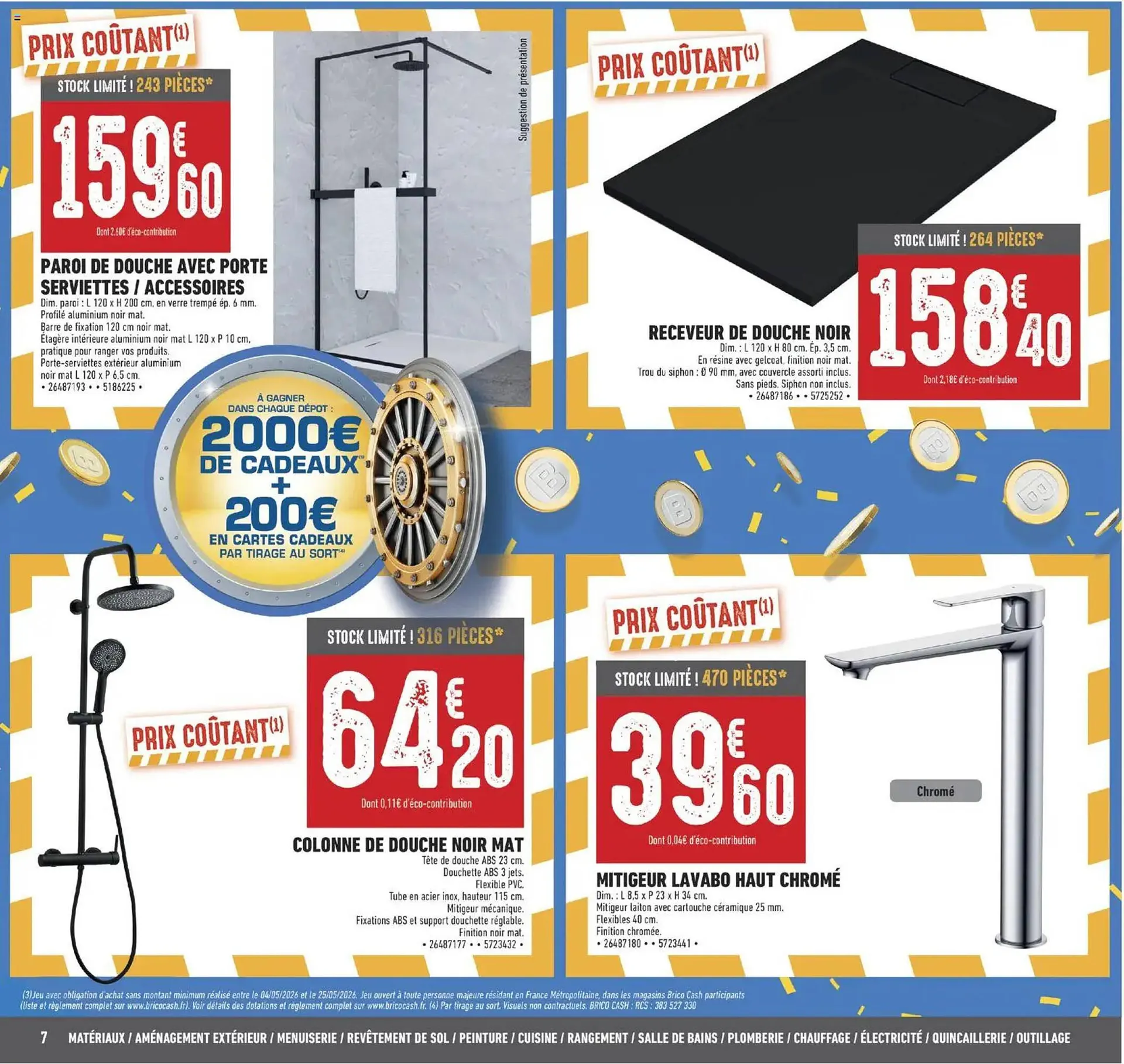 Catalogue Brico Cash du 8 mai au 21 mai 2026 - Catalogue page 7