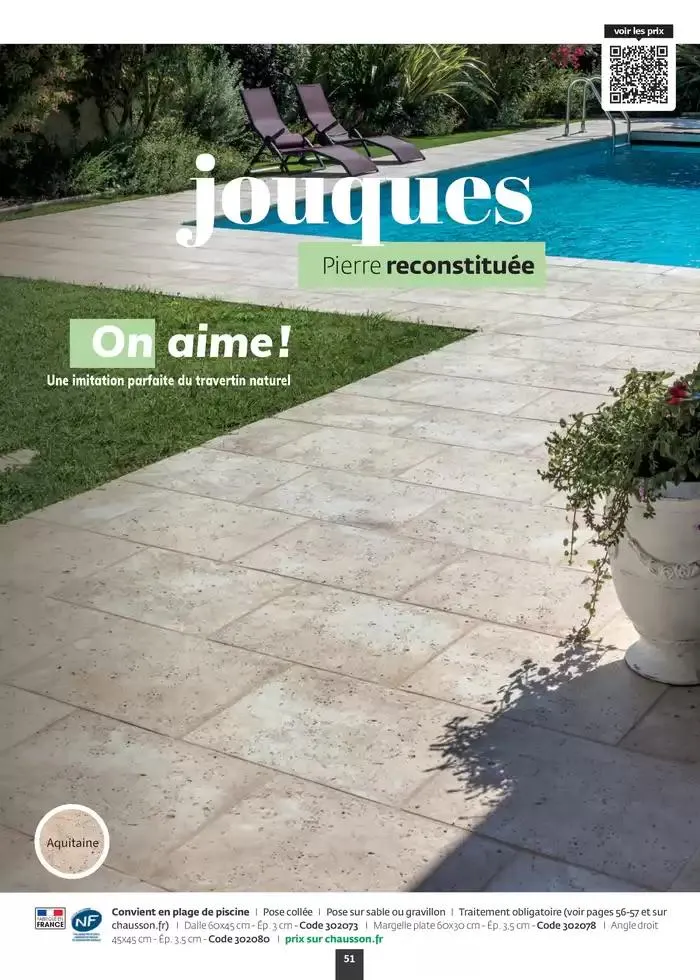 Aménagez votre extérieur SAISON 2025 du 1 janvier au 31 décembre 2025 - Catalogue page 53