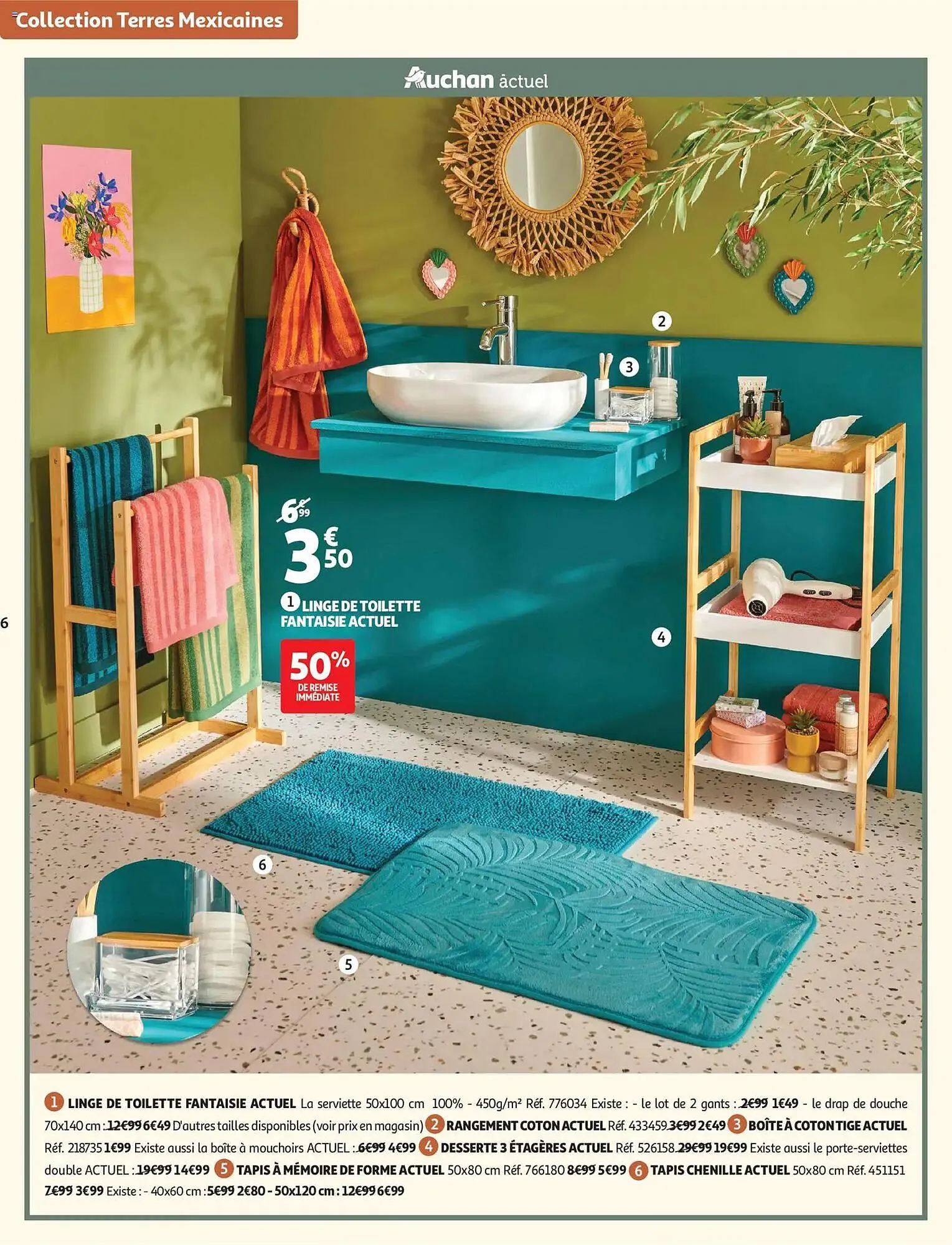 Catalogue Auchan du 3 mars au 31 mai 2026 - Catalogue page 6