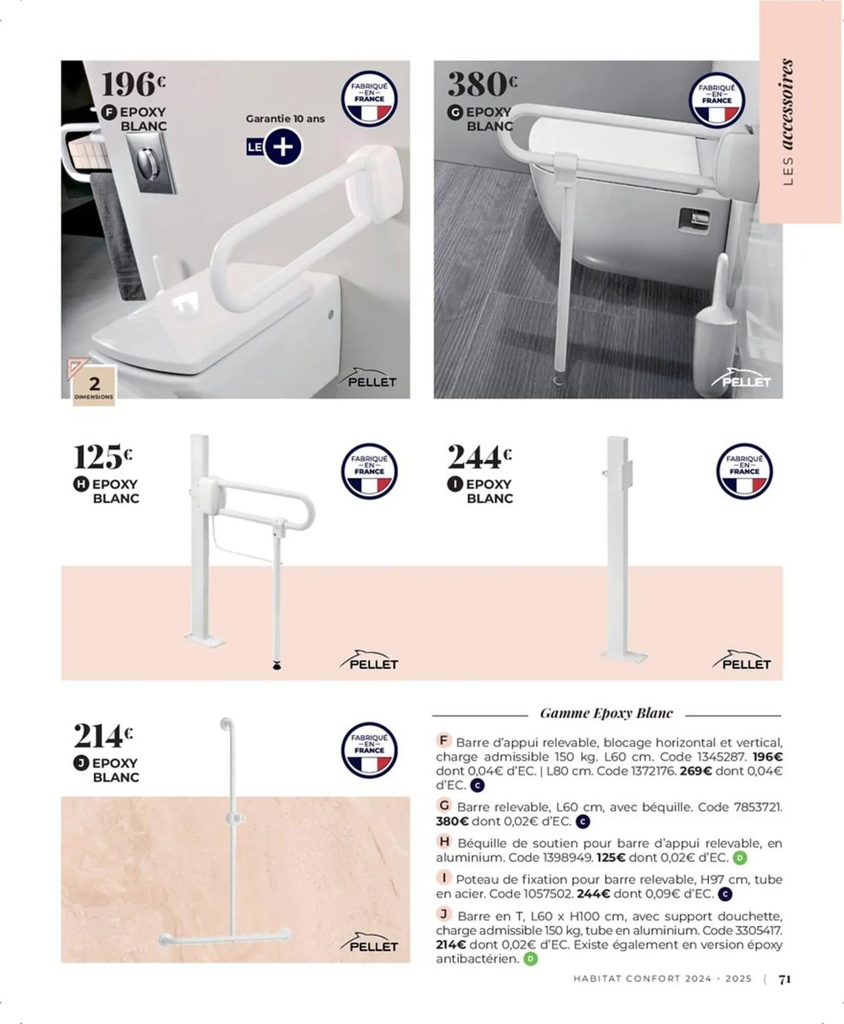 Cedeo Catalogue du 1 octobre au 31 mai 2026 - Catalogue page 63