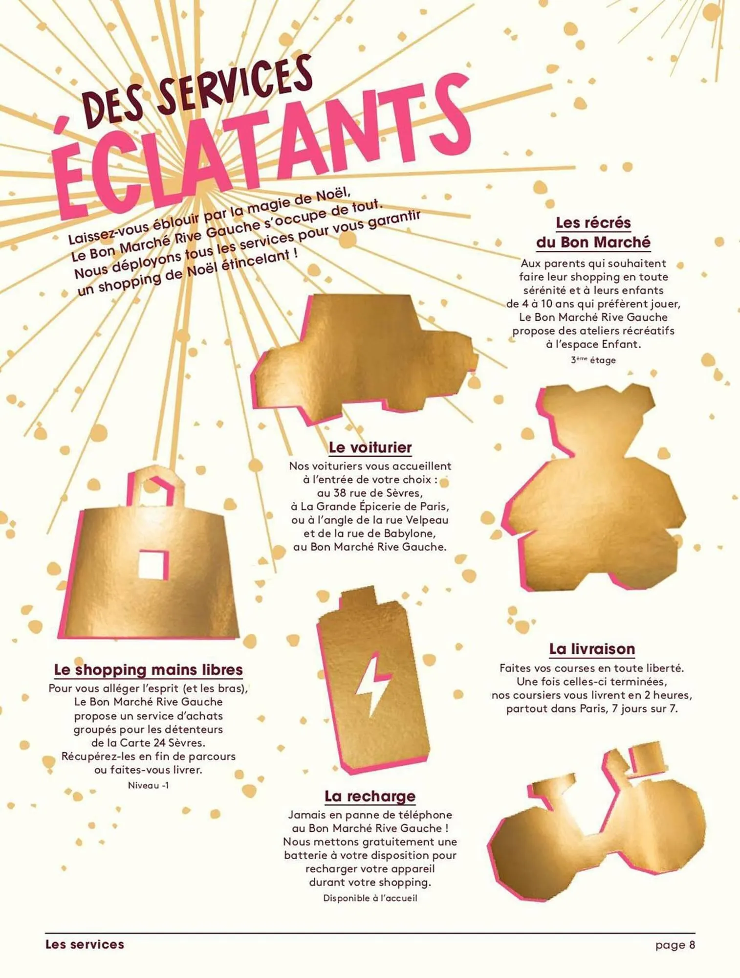 Catalogue Le bon marché du 25 octobre au 31 décembre 2023 - Catalogue page 118
