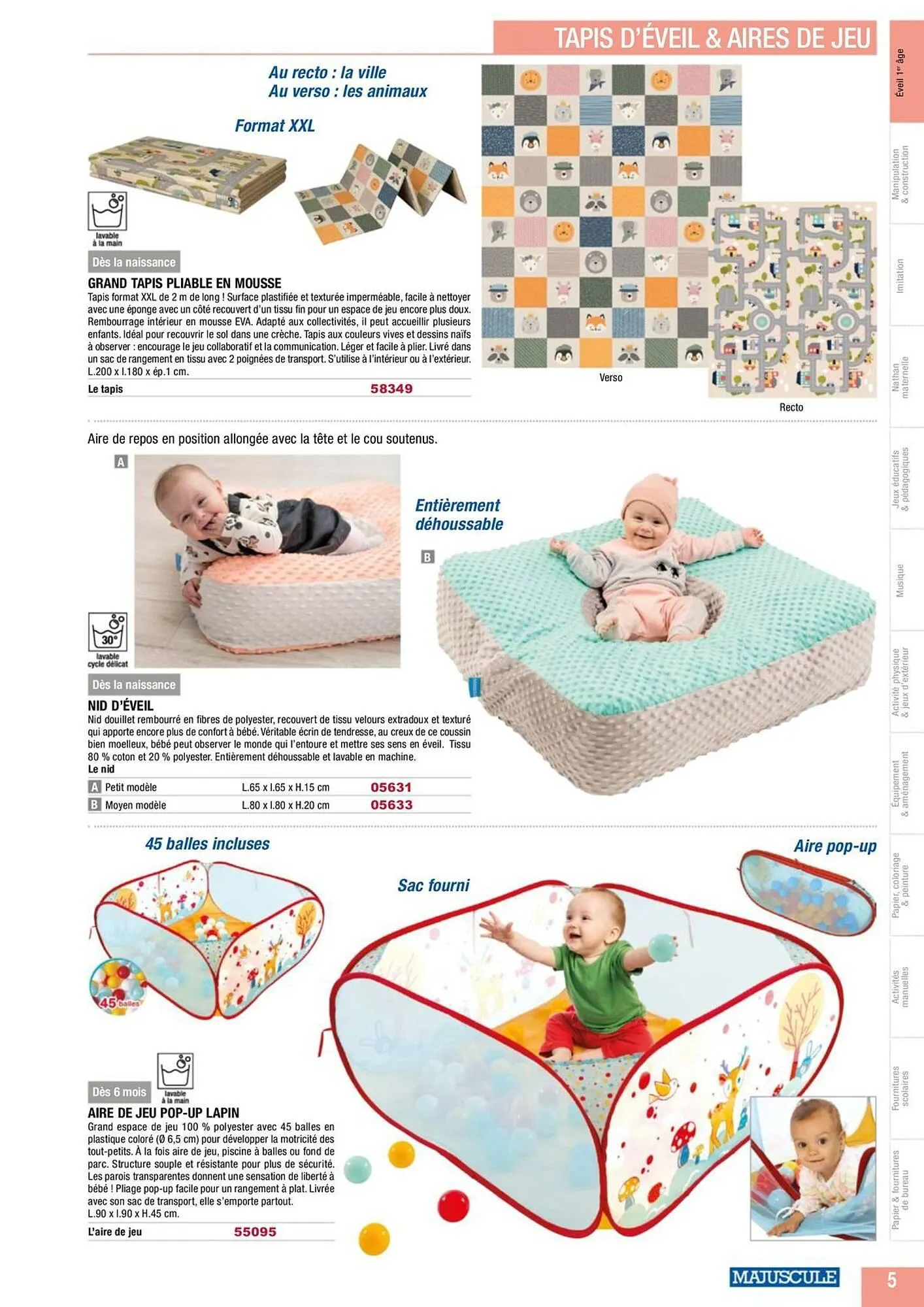 Catalogue Majuscule du 5 mars au 31 décembre 2025 - Catalogue page 29
