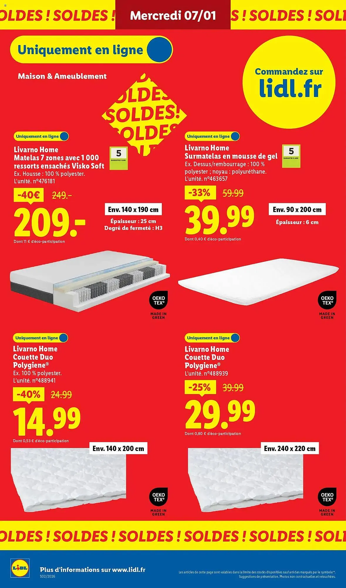 Catalogue Lidl du 5 janvier au 8 janvier 2026 - Catalogue page 12