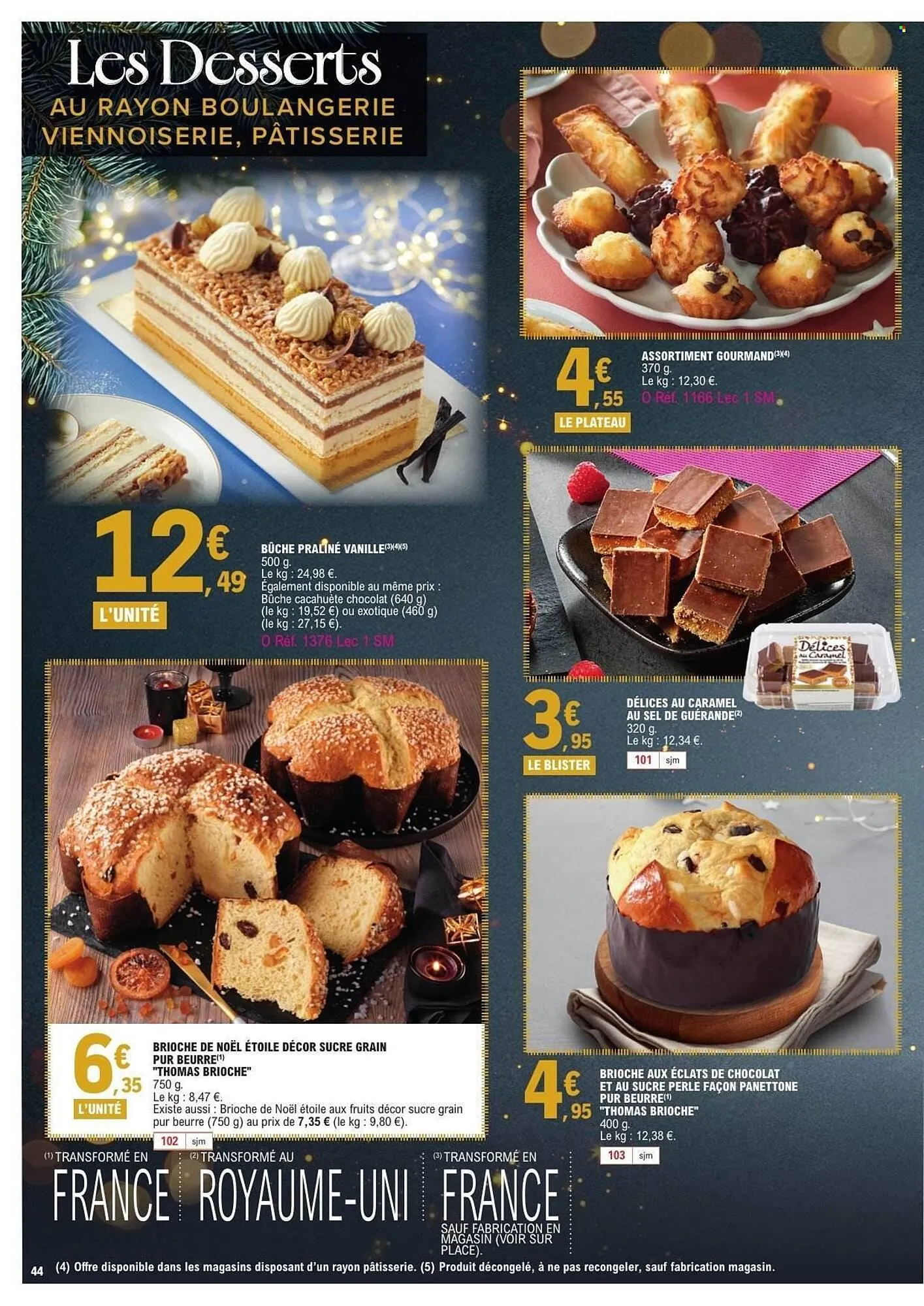 Catalogue E.Leclerc du 16 décembre au 27 décembre 2025 - Catalogue page 44