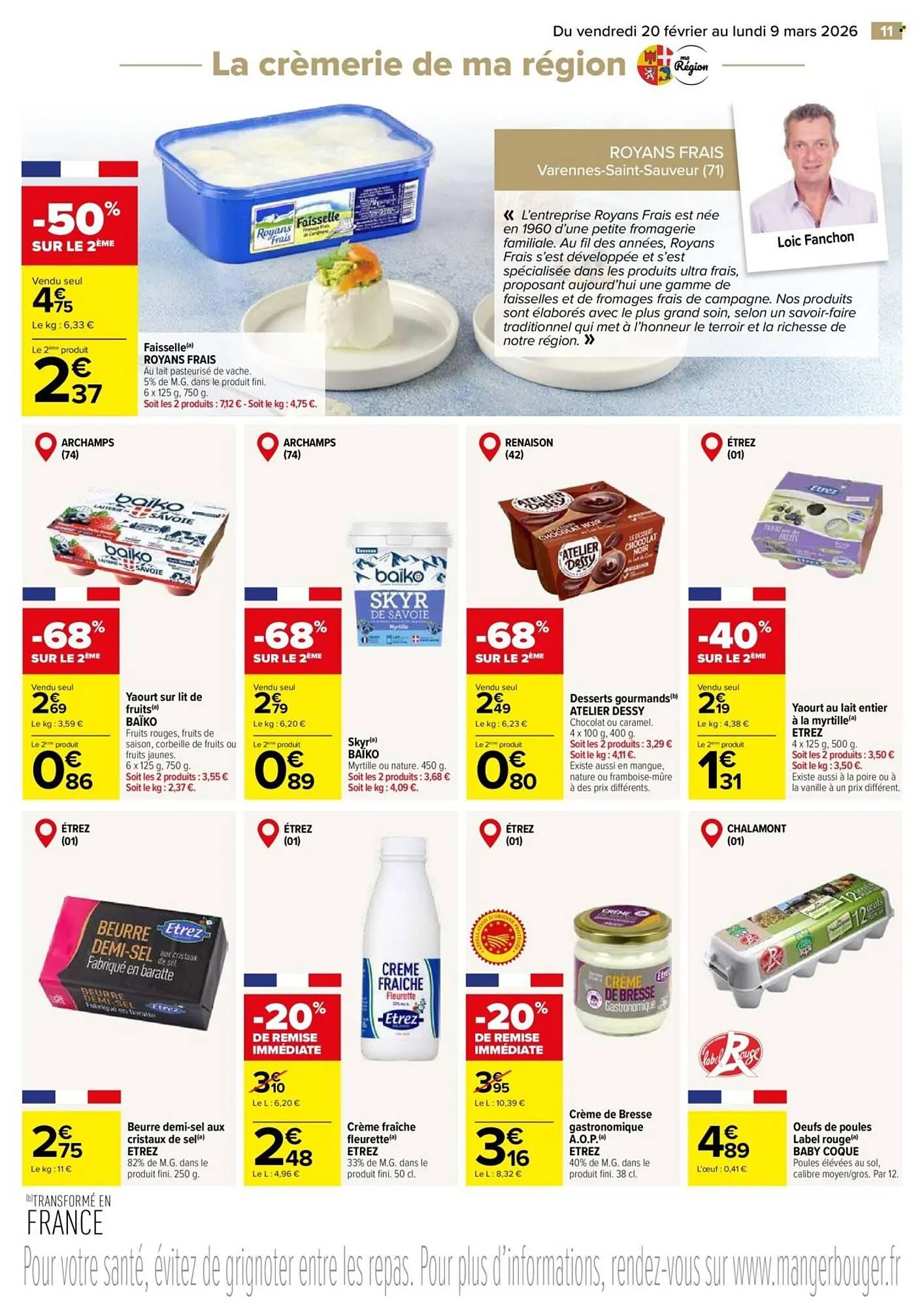 Catalogue Carrefour du 20 février au 9 mars 2026 - Catalogue page 11
