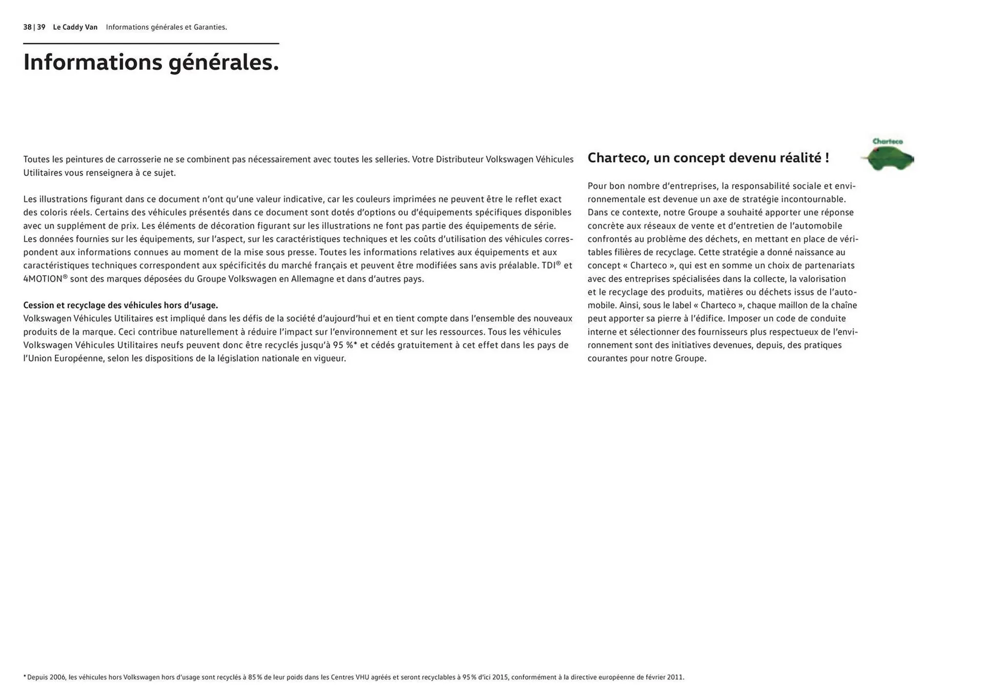 Catalogue Volkswagen du 2 octobre au 2 octobre 2026 - Catalogue page 38