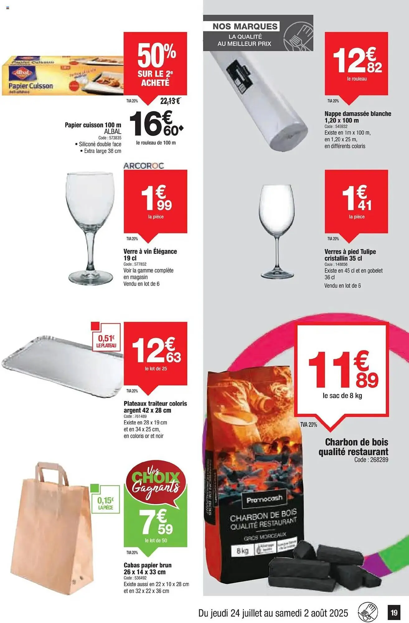 Catalogue Promocash du 24 juillet au 2 août 2025 - Catalogue page 19