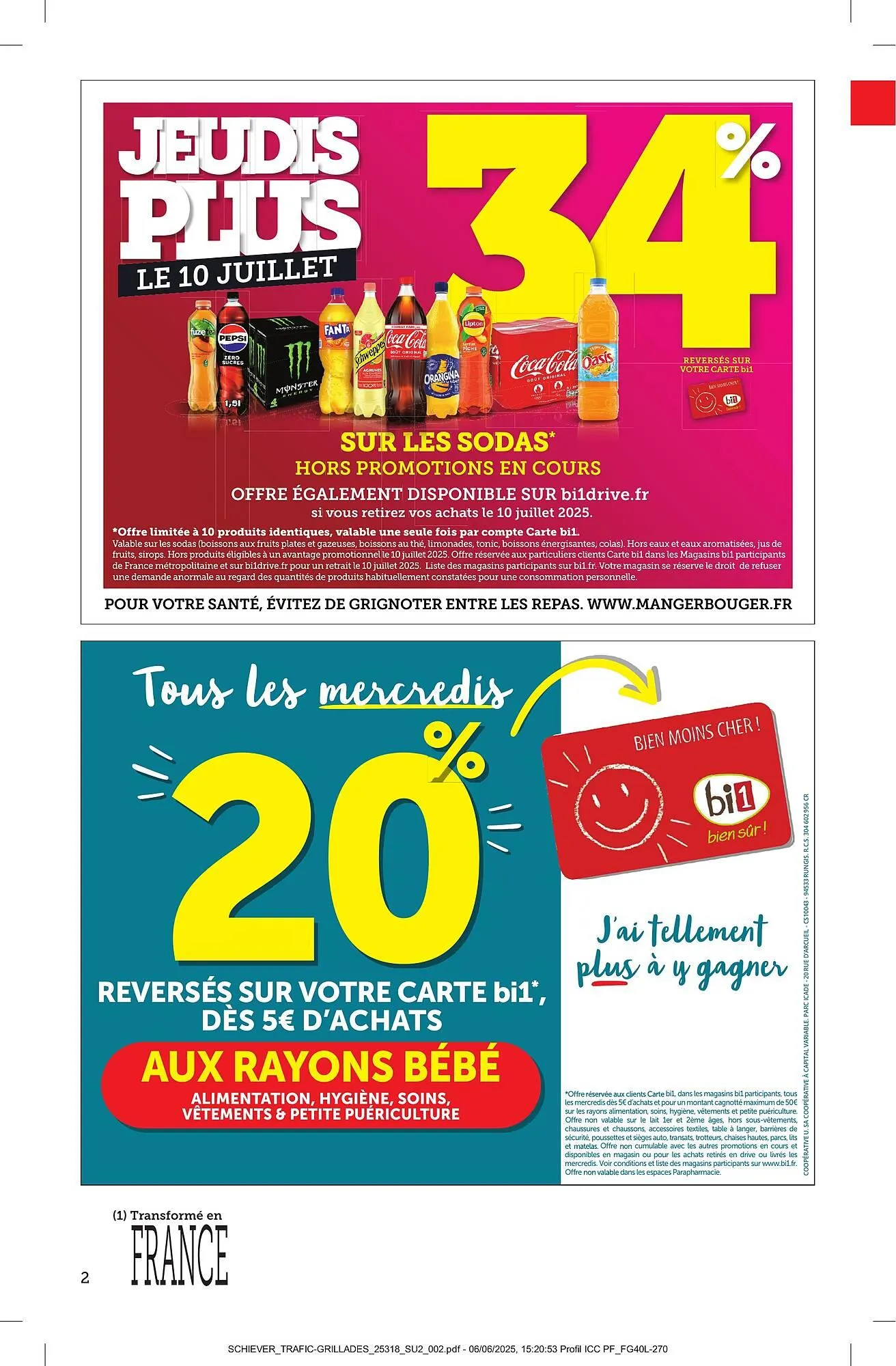 Catalogue Bi1 du 1 juillet au 13 juillet 2025 - Catalogue page 2