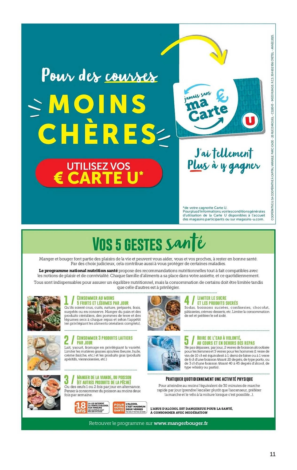 Catalogue U Express du 9 décembre au 24 décembre 2025 - Catalogue page 11