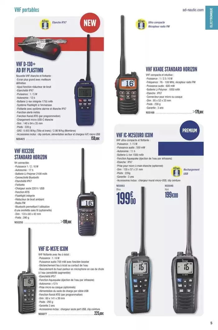 Catalogue Accastillage Diffusion 2025 du 1 janvier au 31 décembre 2025 - Catalogue page 7