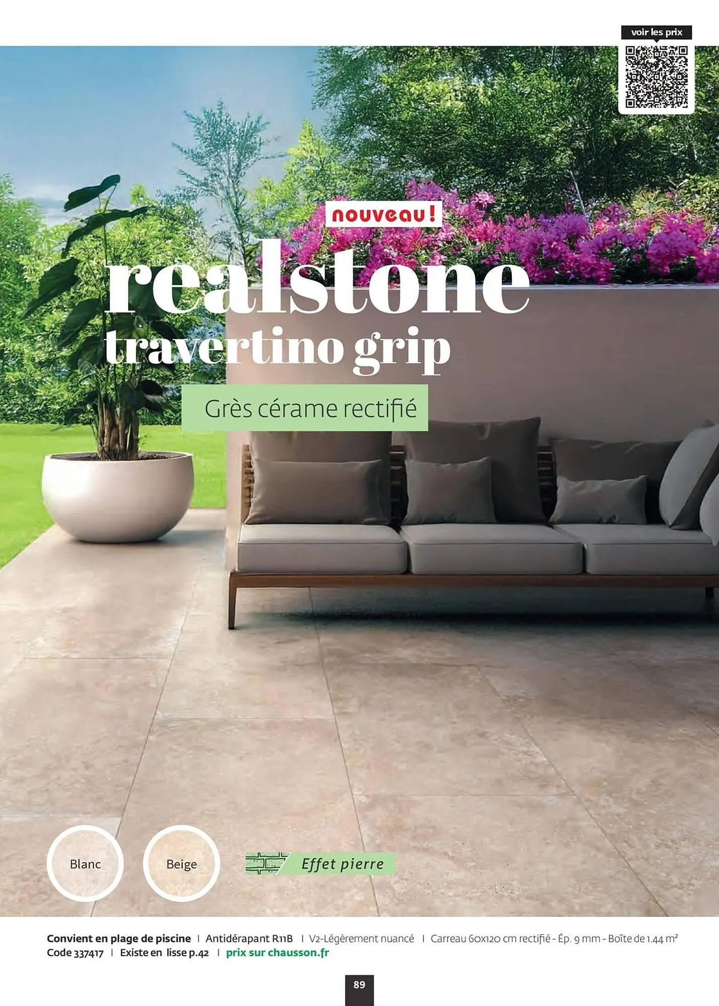 Catalogue Chausson Matériaux du 12 septembre au 31 décembre 2026 - Catalogue page 91