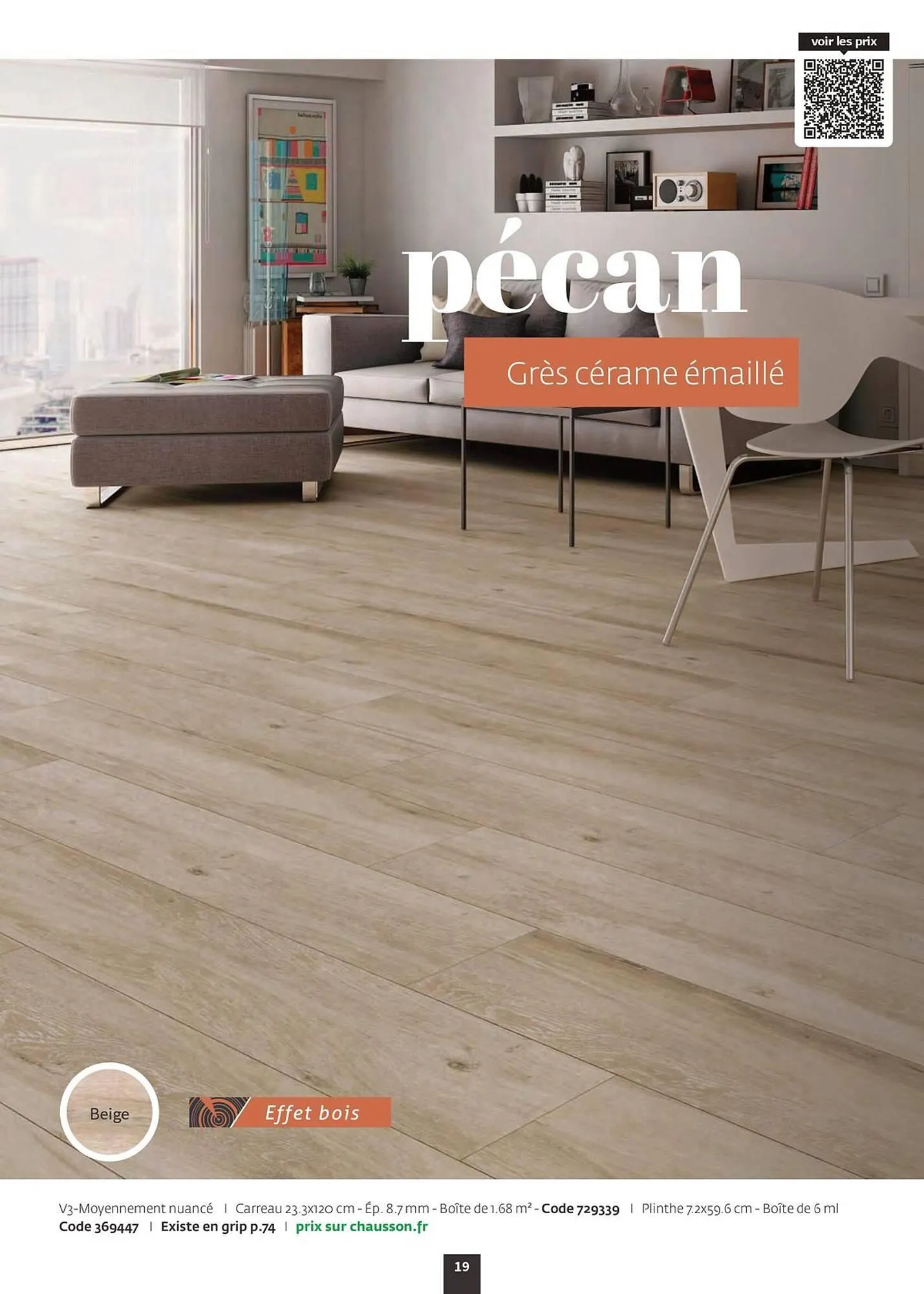 Catalogue Chausson Matériaux du 12 septembre au 31 décembre 2026 - Catalogue page 21