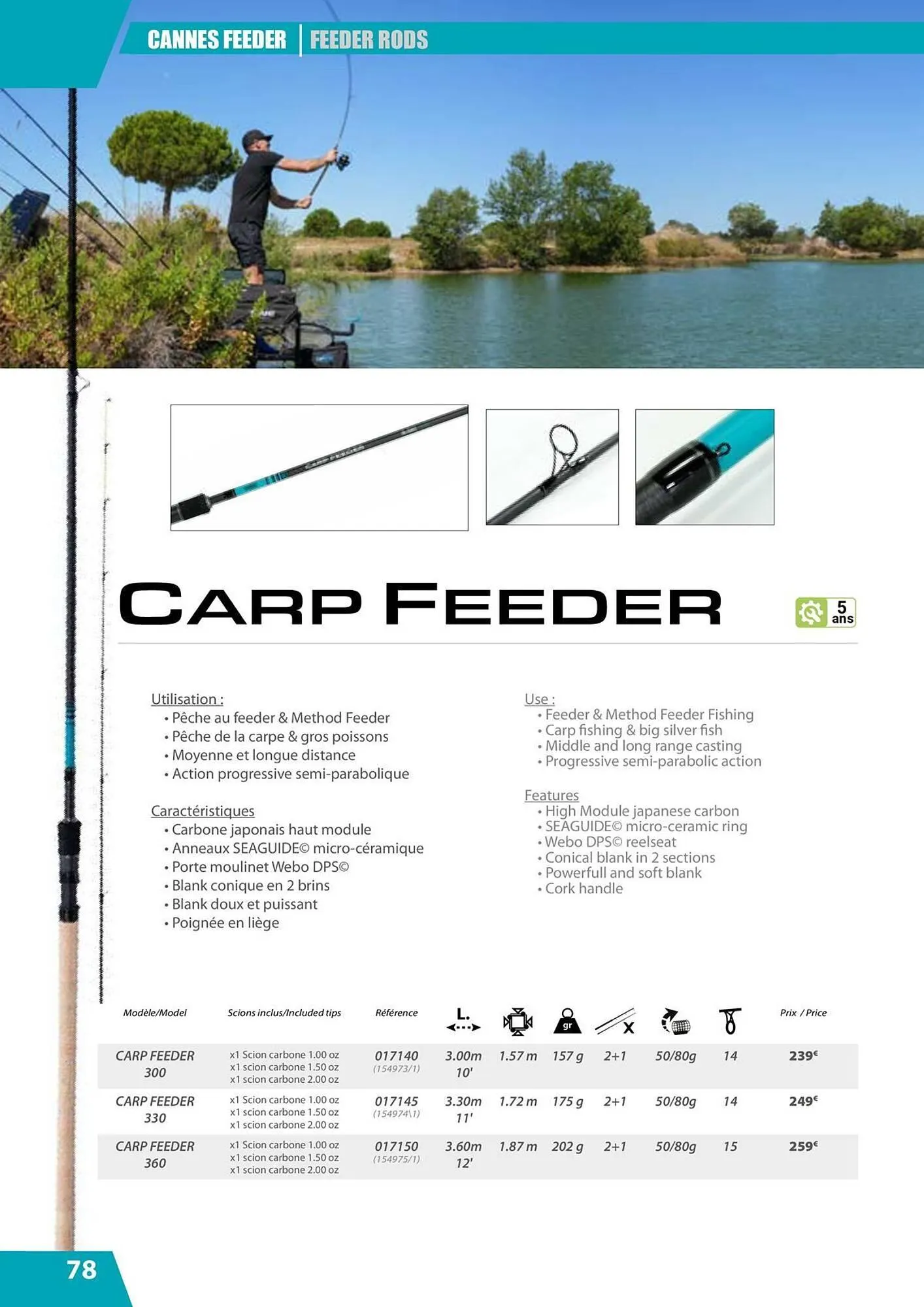Catalogue Pacific Pêche du 30 septembre au 30 décembre 2025 - Catalogue page 78