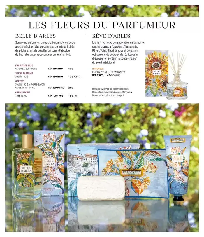 Catalogue Printemps/Été 2025 du 7 avril au 31 mai 2025 - Catalogue page 29