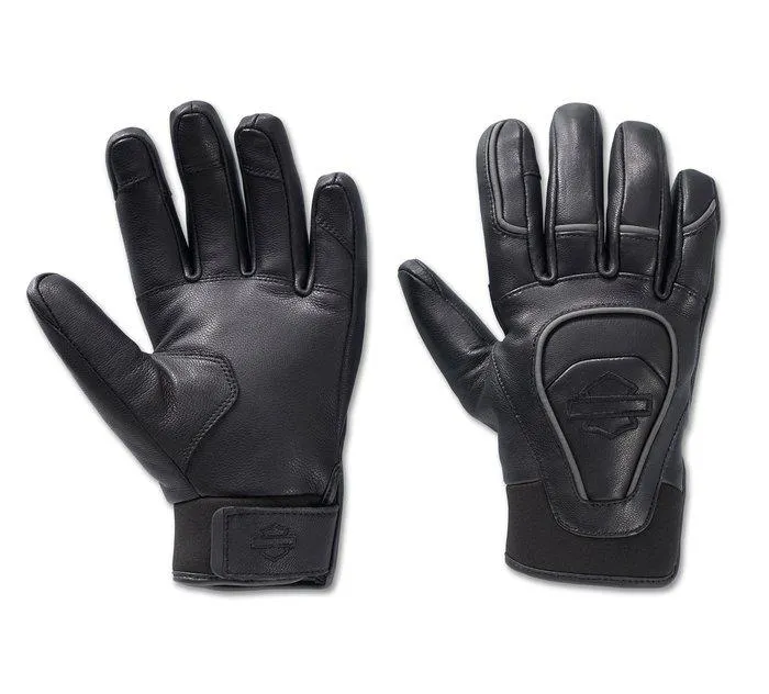Ovation Waterproof Leather Gloves pour femmes