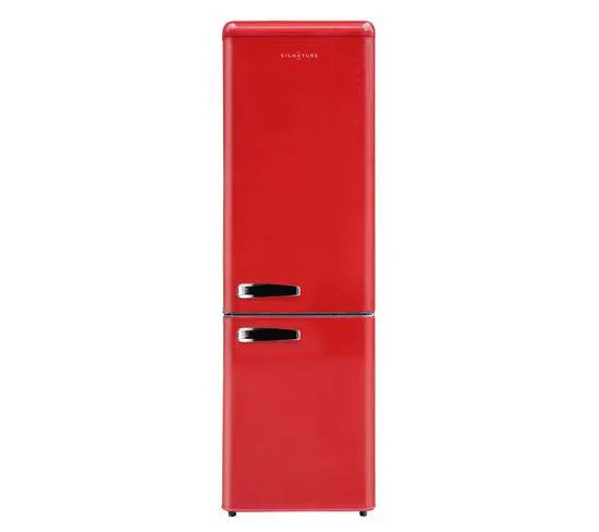 SIGNATURE Combiné pose libre SFC249VRE 249L Rouge