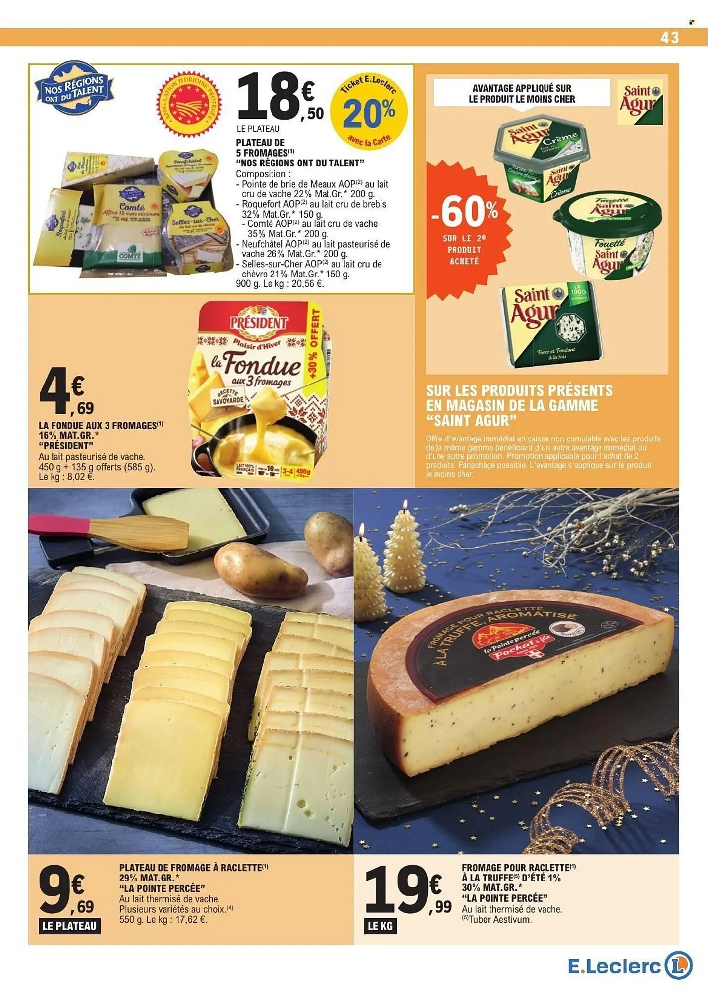 Catalogue E.Leclerc du 23 décembre au 3 janvier 2026 - Catalogue page 43