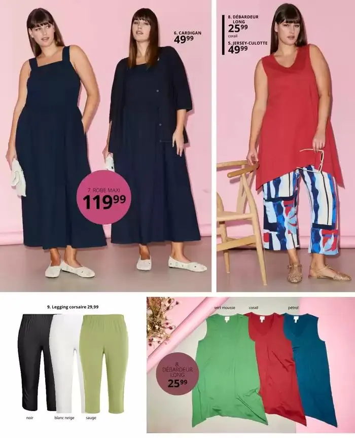 L'été APPROCHE du 2 mai au 31 mai 2025 - Catalogue page 137