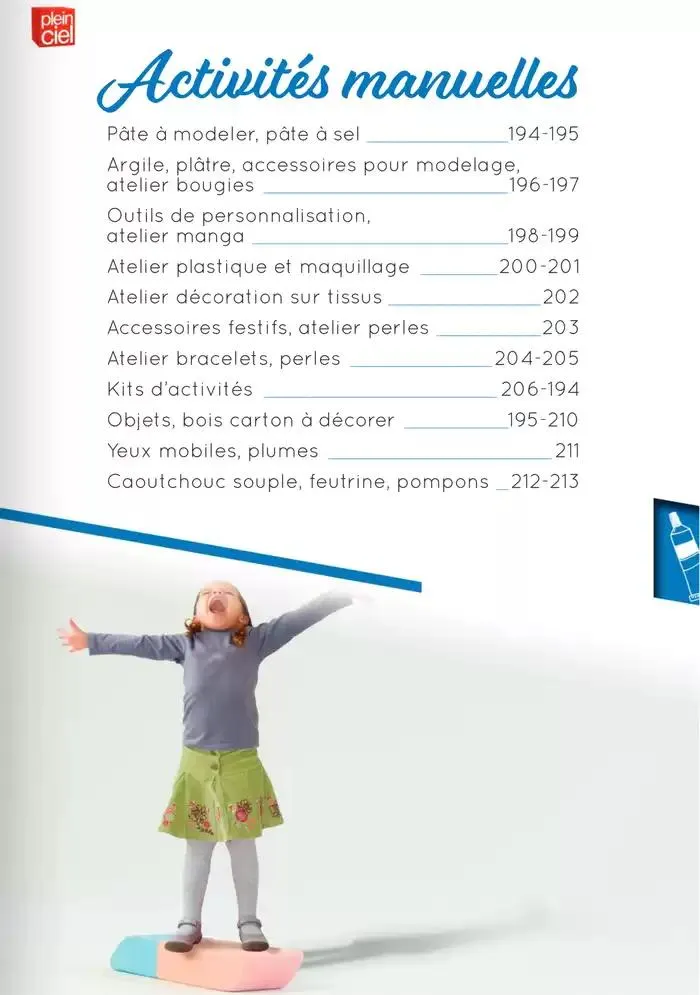 Écoles et loisirs 2025 du 1 janvier au 31 décembre 2025 - Catalogue page 193