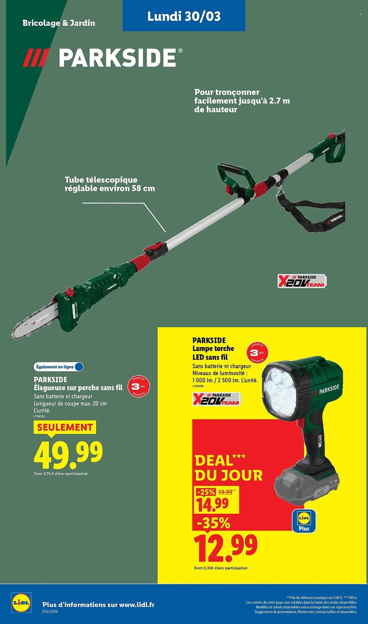 Catalogue Lidl du 30 mars au 2 avril 2026 - Catalogue page 10